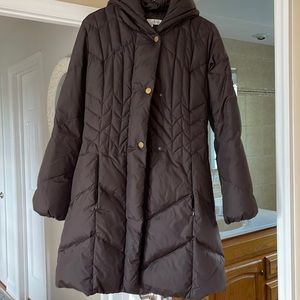 Womens Larry Levine Down jacket